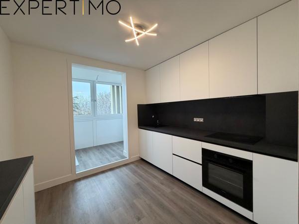 Lons-le-Saunier (39000) Vente appartement F3 rénové de 64m2