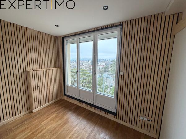 Lons-le-Saunier (39000) Vente appartement F3 rénové de 64m2