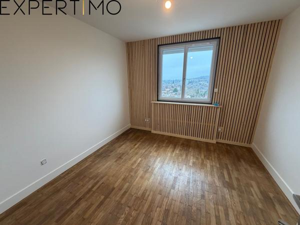 Lons-le-Saunier (39000) Vente appartement F3 rénové de 64m2