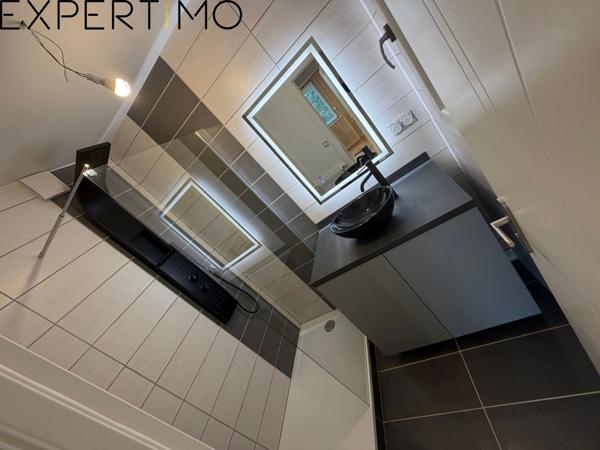 Lons-le-Saunier (39000) Vente appartement F3 rénové de 64m2