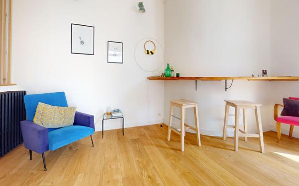 Appartement à vendre    2 pièces • 38,50 m2 Le Havre