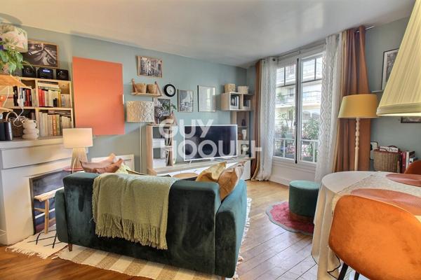 APPARTEMENT À VENDRE DE 2 PIÈCES DE 46,96 M²