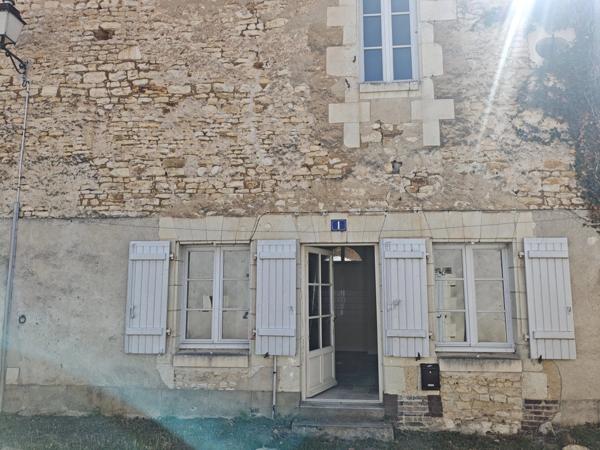 Maison de 110m² Richelieu intra-muros