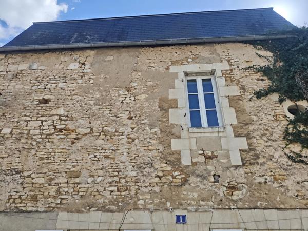Maison de 110m² Richelieu intra-muros