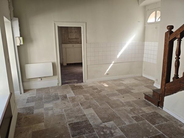 Maison de 110m² Richelieu intra-muros
