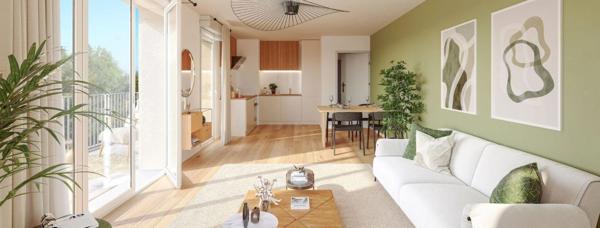 appartement à vendre 1 pièces JOUY LE MOUTIER (95)