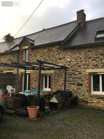 Maison à louer à Chanteloup en Ille-et-Vilaine (35150), ref : 134/4302