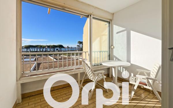 Appartement à louer    1 pièce •  Palavas-les-Flots