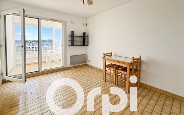 Appartement à louer    1 pièce •  Palavas-les-Flots