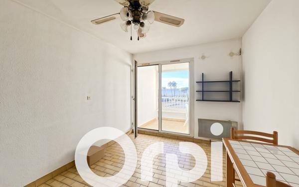 Appartement à louer    1 pièce •  Palavas-les-Flots