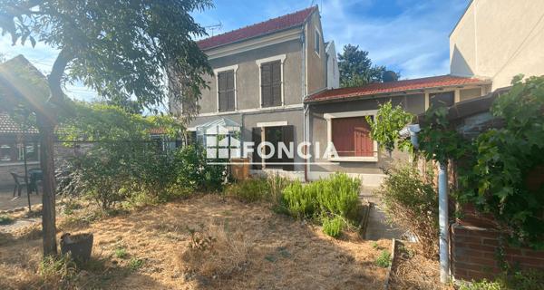 À vendre Maison 4 pièces 80 m² - Villemomble 93250