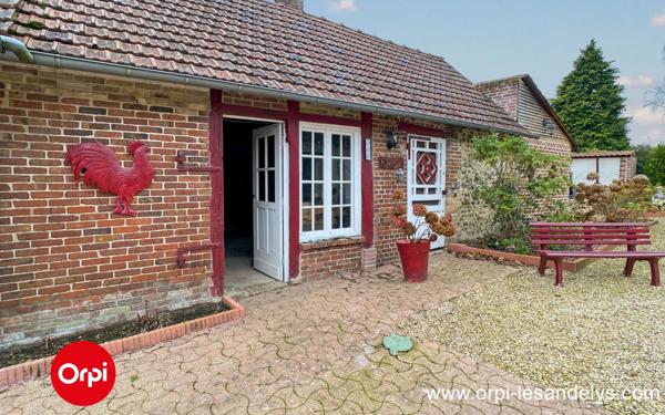 Maison à vendre    6 pièces • 148 m2 Les Andelys