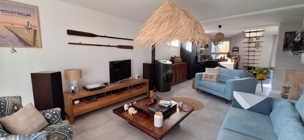 Fouesnant, Mousterlin, jolie maison, plages à pied !