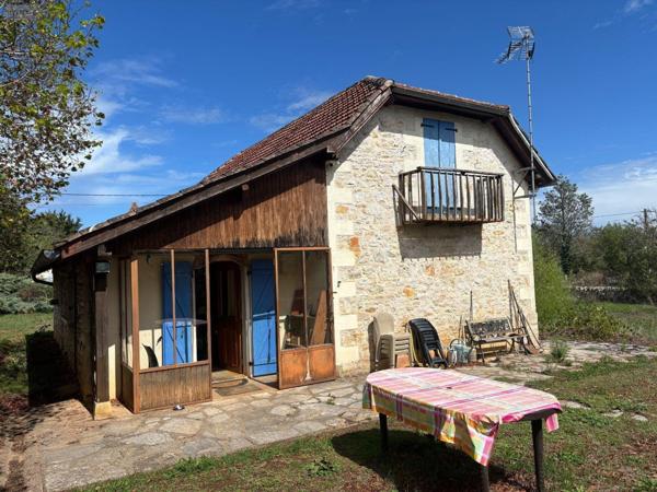 Maison à vendre à Livernon dans le Lot (46320), ref : 46030/MAIS/555
