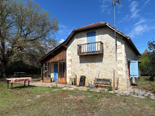 Maison à vendre à Livernon dans le Lot (46320), ref : 46030/MAIS/555