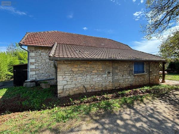Maison à vendre à Livernon dans le Lot (46320), ref : 46030/MAIS/555