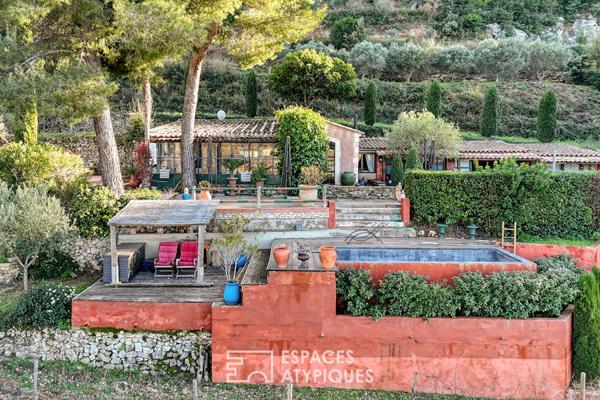 Maison de caractère avec piscine