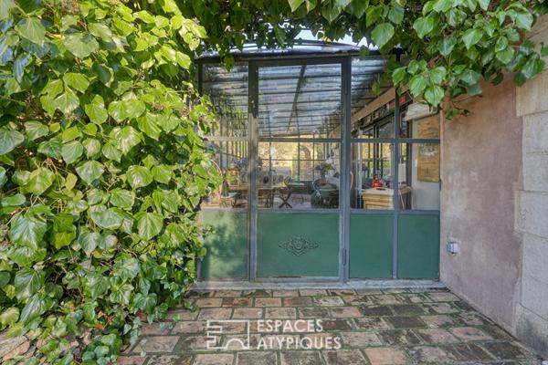 Maison de caractère avec piscine