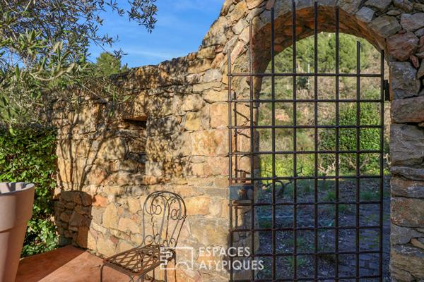 Maison de caractère avec piscine