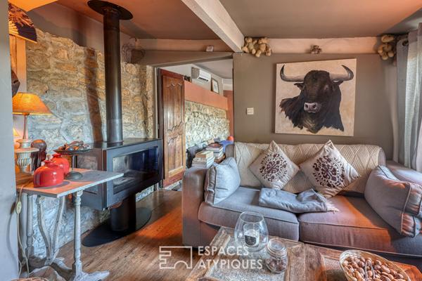 Maison de caractère avec piscine