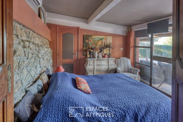 Maison de caractère avec piscine