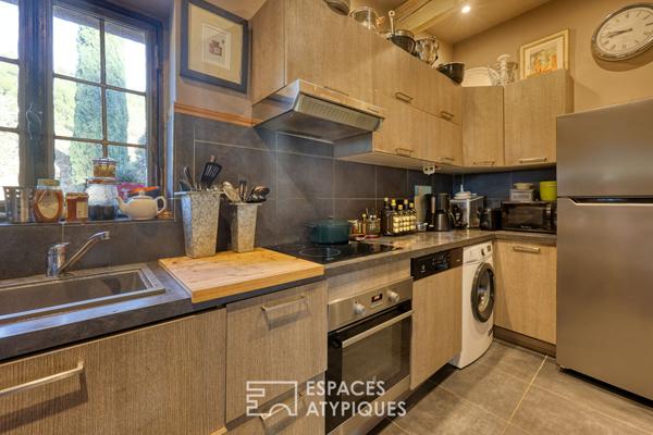 Maison de caractère avec piscine