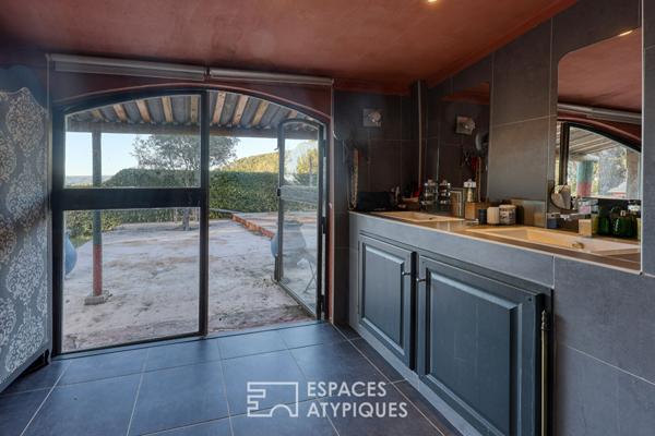 Maison de caractère avec piscine