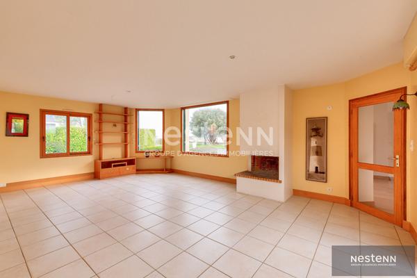 Maison contemporaine à vendre aux Grèves de Langueux - Maison familiale avec double garage avec vue sur les Grèves de Langueux !