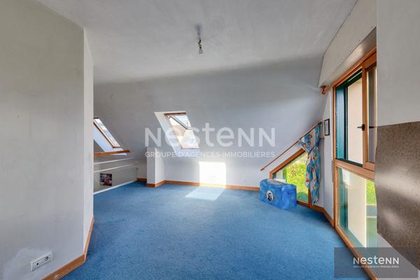 Maison contemporaine à vendre aux Grèves de Langueux - Maison familiale avec double garage avec vue sur les Grèves de Langueux !