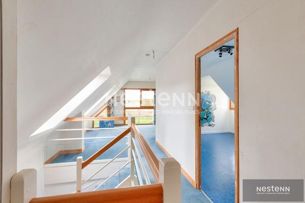 Maison contemporaine à vendre aux Grèves de Langueux - Maison familiale avec double garage avec vue sur les Grèves de Langueux !