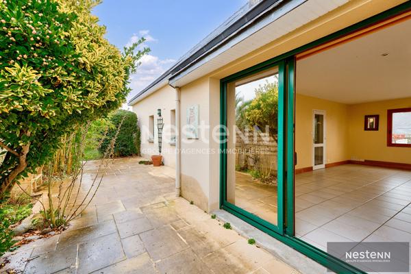 Maison contemporaine à vendre aux Grèves de Langueux - Maison familiale avec double garage avec vue sur les Grèves de Langueux !