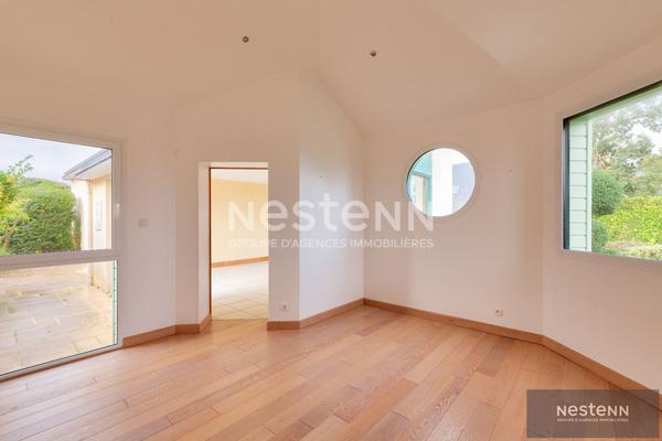 Maison contemporaine à vendre aux Grèves de Langueux - Maison familiale avec double garage avec vue sur les Grèves de Langueux !