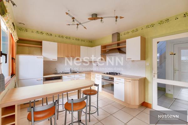 Maison contemporaine à vendre aux Grèves de Langueux - Maison familiale avec double garage avec vue sur les Grèves de Langueux !