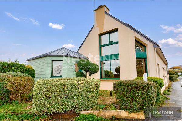 Maison contemporaine à vendre aux Grèves de Langueux - Maison familiale avec double garage avec vue sur les Grèves de Langueux !