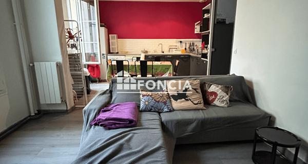 Location Appartement meublé 2 pièces 44.19 m² - Colombes 92700
