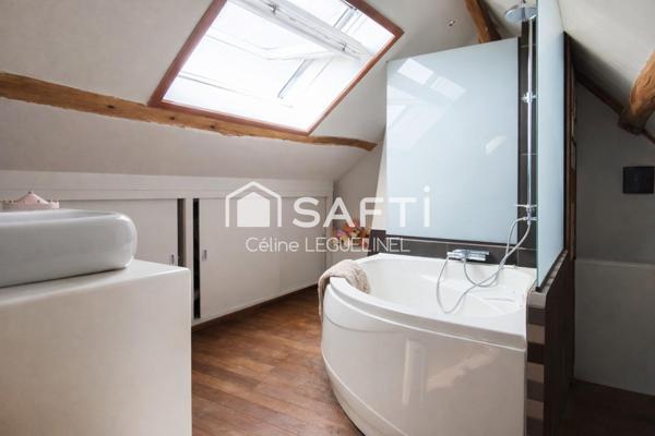 Maison de caractère rénovée – L’âme de l’ancien, le confort d’aujourd’hui