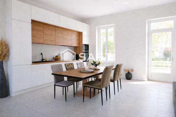 Maison de caractère rénovée – L’âme de l’ancien, le confort d’aujourd’hui