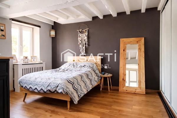 Maison de caractère rénovée – L’âme de l’ancien, le confort d’aujourd’hui