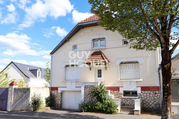 Maison Ancienne 1935 - 5 chambres et 410 m2 de Jardin - Quartier Maginot