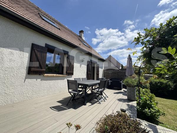 À Dammartin en Goële– Maison familiale au calme.