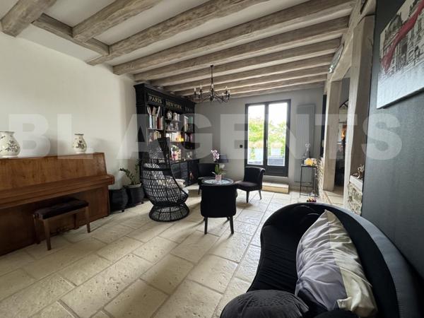 À Dammartin en Goële– Maison familiale au calme.