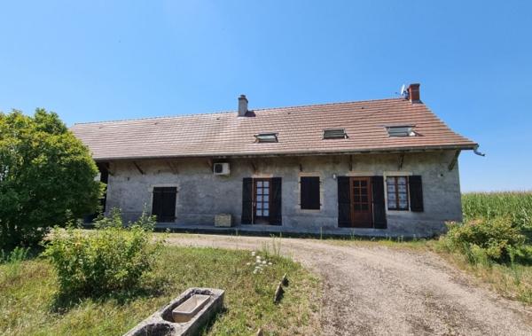 Vente Maison de village à rafraîchir Saint-christophe-en-bresse   