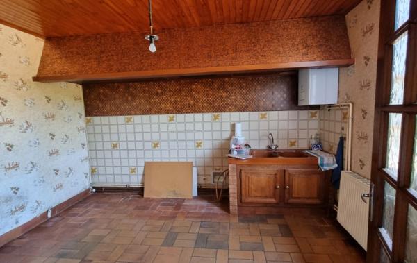 Vente Maison de village à rafraîchir Saint-christophe-en-bresse   