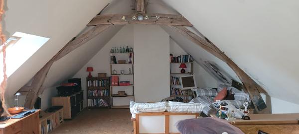 MAISON DE VILLAGE A MONTOIRE SUR LE LOIR