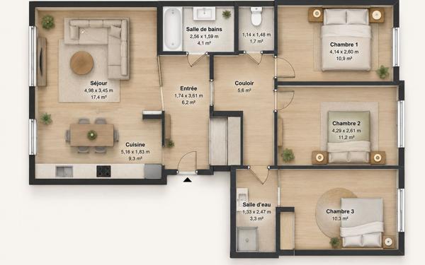 Appartement à vendre