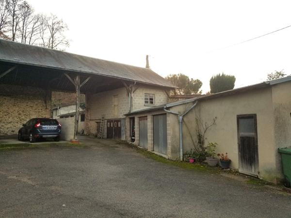 Ensemble immobilier secteur gare SNCF