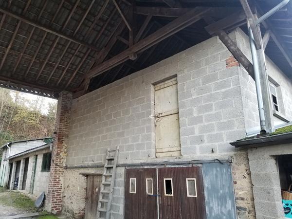 Ensemble immobilier secteur gare SNCF