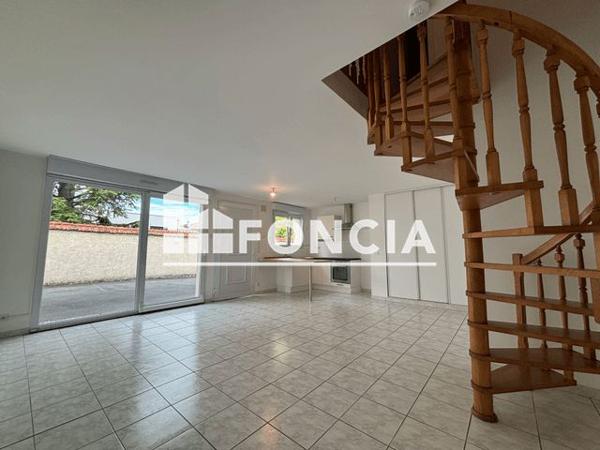 Location Appartement 3 pièces 66.1 m² - 24 rue de la maison blanche Reims 51100