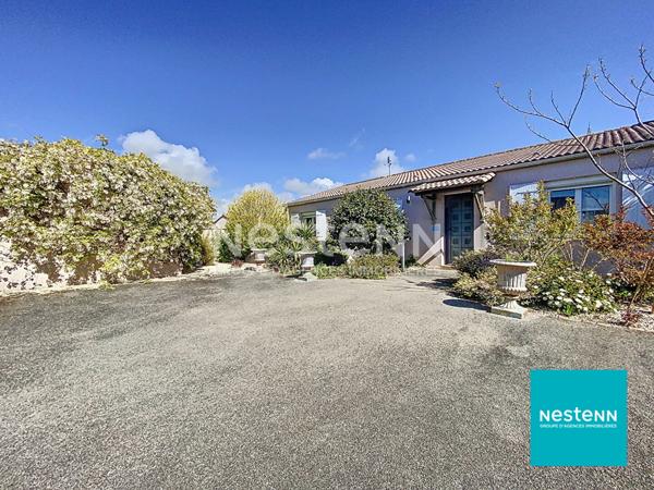 Maison Olonne sur Mer 3 chambres jardin terrasse garage proche Sauveterre