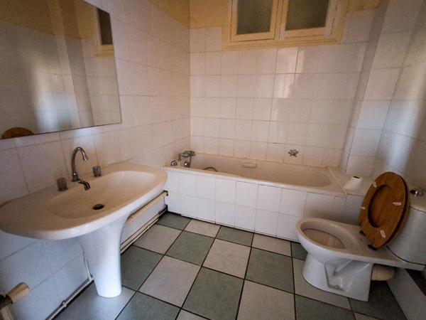 Appartement F3 quartier Danton